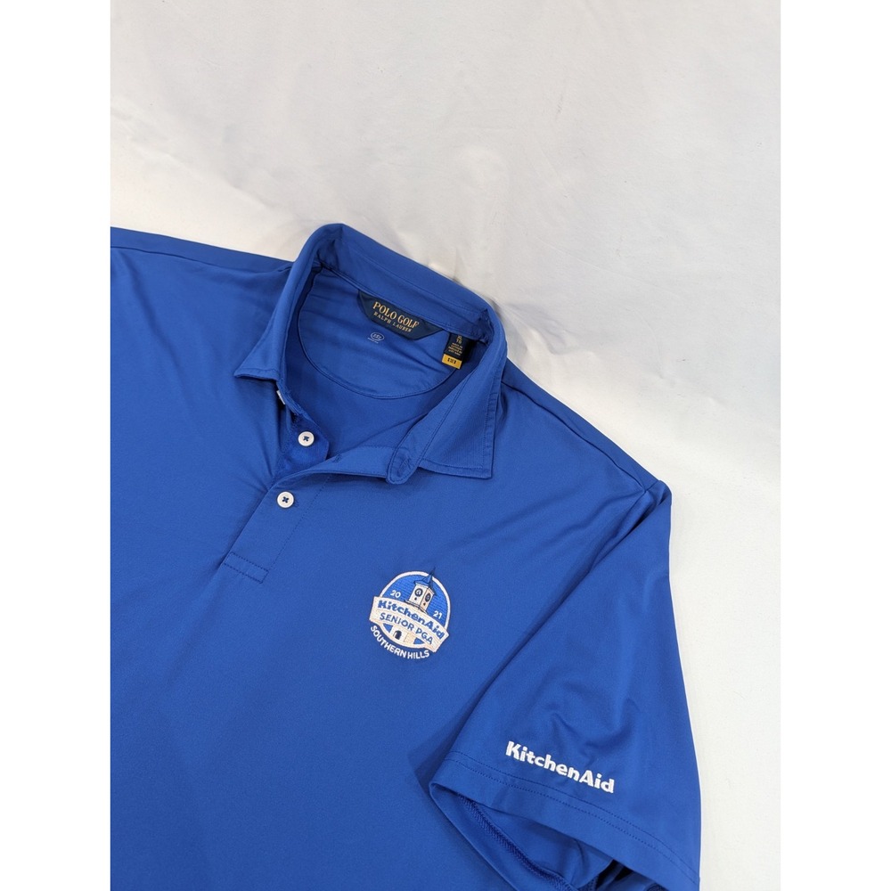 Polo Ralph Lauren Golf Performance KitchenAid Us Senior Open PGA Golf Polo XL